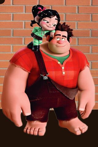 Wreck-It Ralph: A Friendship Built to Last! 🎮❤️