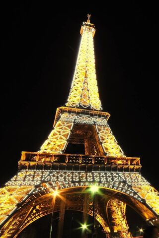 Eiffel Tower: A Nightti..