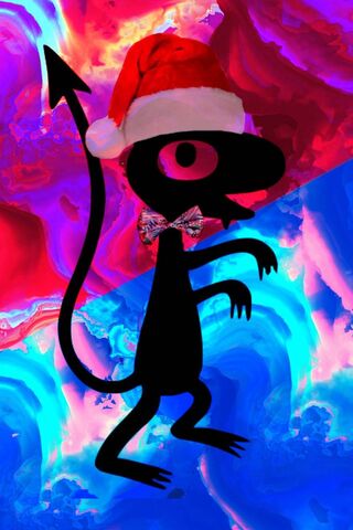 Luci's Festive Mischief 🎄✨