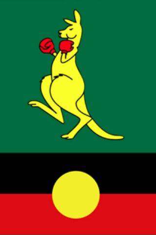 Aussie Spirit: The Boxing Kangaroo 🥊🇦🇺