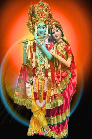 Radha Krishna God