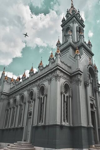 Majestic Serenity: A Glimpse of the Church