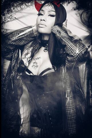 Fierce and Fearless: The Iconic Nicki Minaj