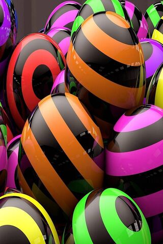 Vibrant Eggstravaganza! 🥚✨