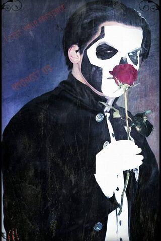 The Enigmatic Papa Emeritus 🌹👻
