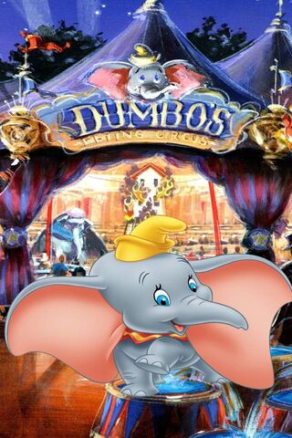 Dumbo Wallpaper - Download to your mobile from PHONEKY