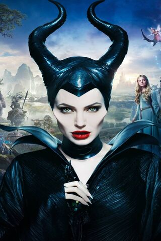 Enchanting Darkness: The Maleficent Queen 🌌✨