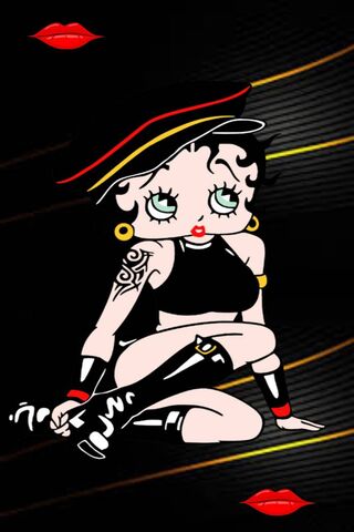 Phoneky Betty Boop Emo Hd Wallpapers