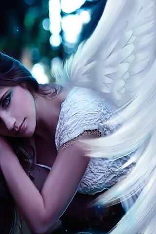 Cool Angel Wallpaper - Download to your mobile from PHONEKY