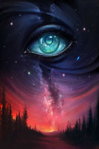 Celestial Vision: The Eye of the Universe 🌌👁️