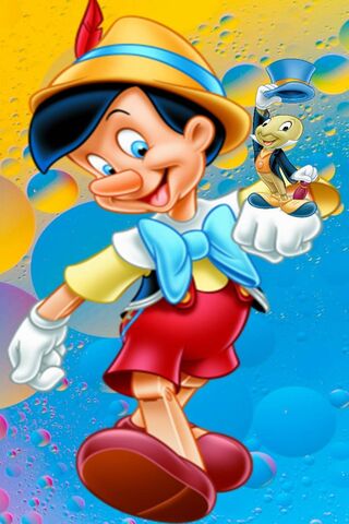 Pinocchio's Magical Adventure 🌟