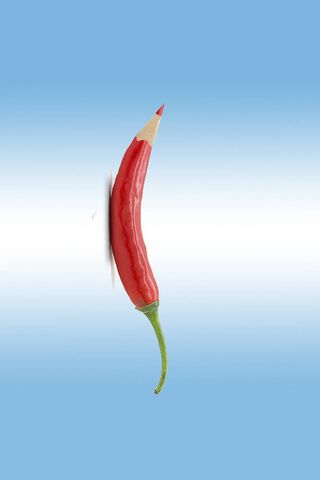 Spicy Creativity: The Chilli Pencil 🌶️✏️