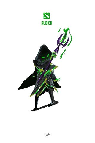 The Master of Manipulation: Rubick Unleashed! 🪄✨