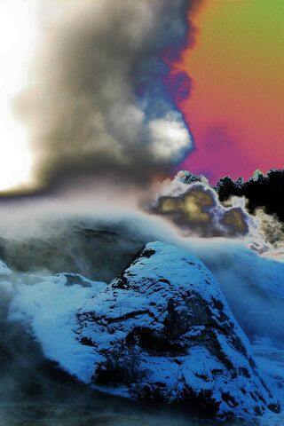 Mystical Colors of Yellowstone