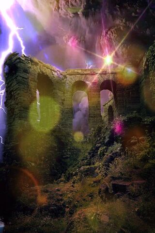 Mystical Ruins of the Realms 🌌✨