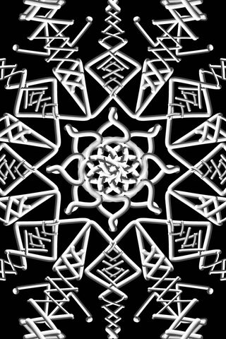Mystical Patterns of the Shadow World ✨