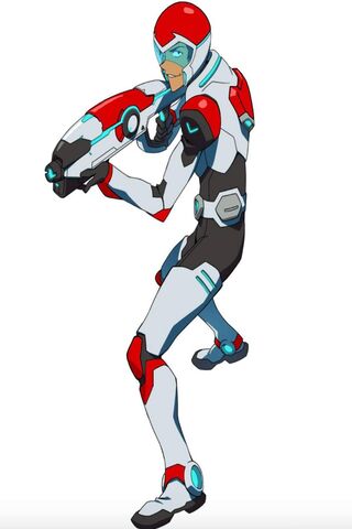 The Valor of the Red Paladin: Lance in Action! 🚀