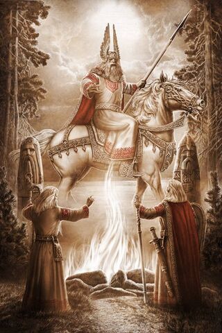 The Divine Ascendancy of Svarog 🌟🐴