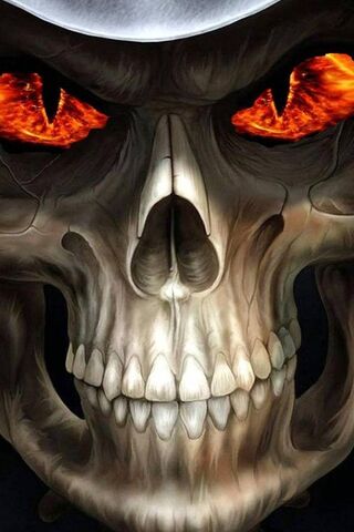 Infernal Gaze: The Dark Skull 🔥💀
