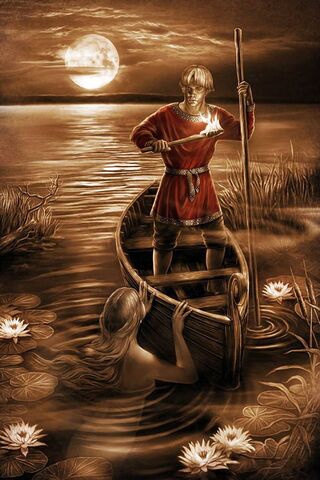 Moonlit Journey: The Enchantment of Polnolunie 🌕✨