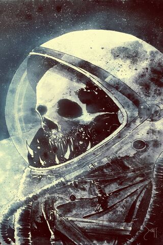 Cosmic Despair: The Astronaut's Lament 🌌💀