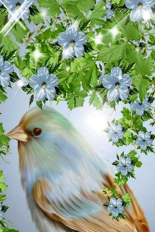 Whispers of Nature: The Enchanted Bird 🐦✨