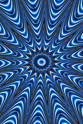 Trippy Blue