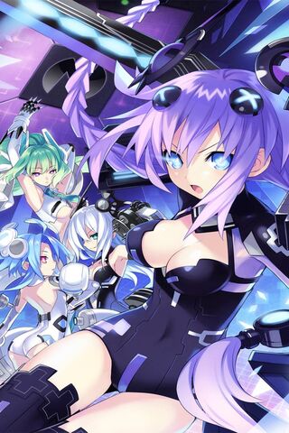 Neptunia: Guardians of Gamindustri 🌌✨