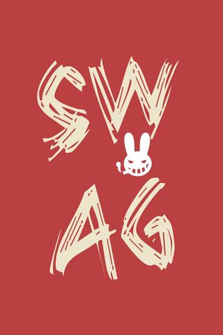 Swag Vibes: A Playful Twist! 🐰✨