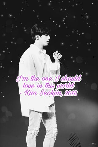 A Moment of Self-Love: The Epiphany