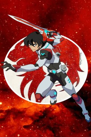 Keith: The Fearless Leader of Voltron 🌌⚔️