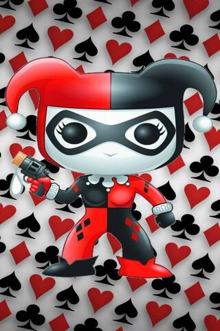 Harley Quinn: The Mischievous Jester 🎭❤️