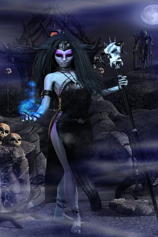 Sorceress of Shadows