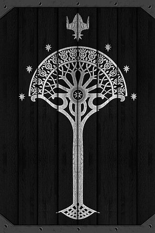 The Majestic Tree of Gondor 🌳✨