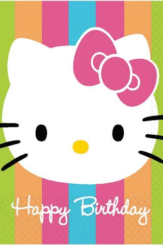 Kitty's Birthday Bash! 🎉