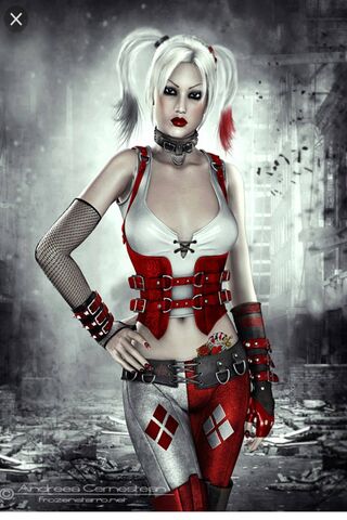 Harley Quinn: The Queen of Chaos 🎭💥