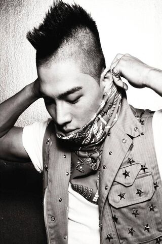 Taeyang: The Star in Monochrome 🌟