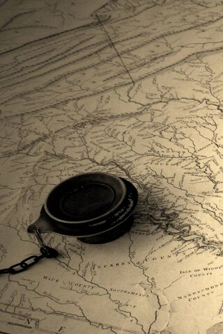 Navigating History: The Old Map Adventure 🗺️✨