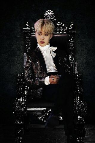 Regal Vibes: Jimin's Throne