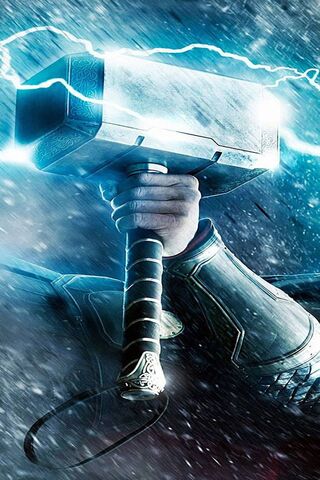 Mjolnir Wallpaper - Download to your mobile from PHONEKY