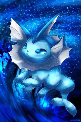 Vaporeon Tapeta Pobierz Na Telefon Z Phoneky