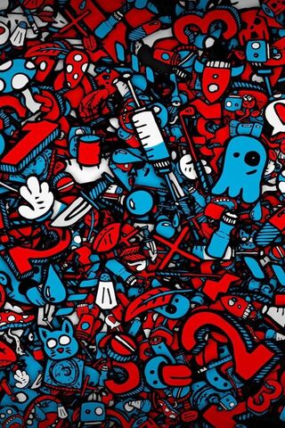 Colorful Chaos: The Scrap-Heap Adventure 🎨✨