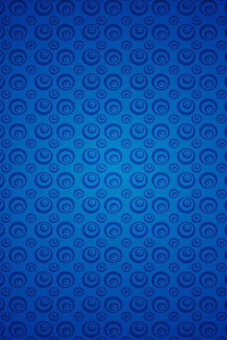 Ocean of Blue: A Playful Pattern