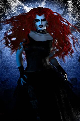 Eternal Enchantment: The Dark Diva