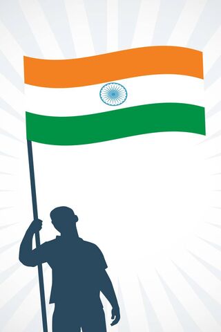 Waving Proud: The Spirit of India 🇮🇳