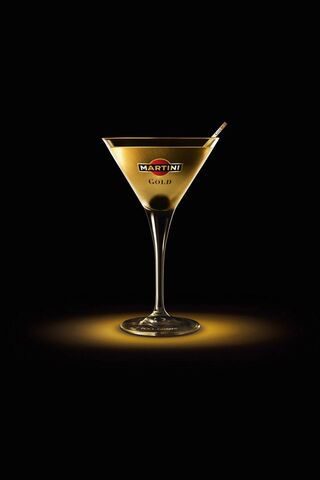 Golden Elegance: The Martini Experience 🍸✨