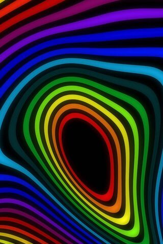 Vibrant Vision: The Rainbow Eye