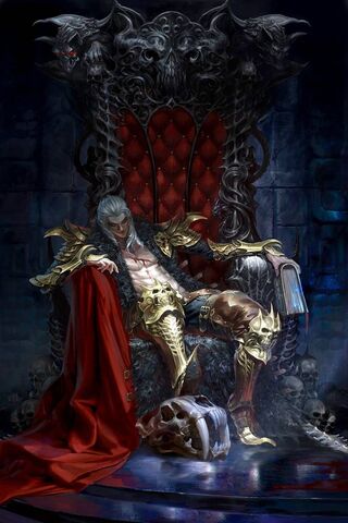 The Dark Sovereign: Ruler of Shadows