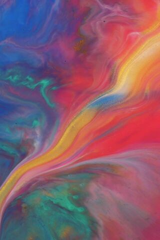 Vibrant Waves of Color:..