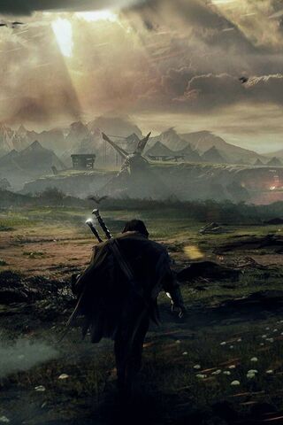 Journey Through Middle Earth 🌄✨